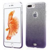 Combo glitter skal till iPhone 7 Plus - Lila