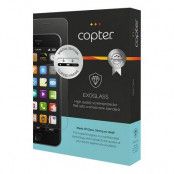 Copter Exoglass Curved härdat glas - iPhone 8 Plus - Vit