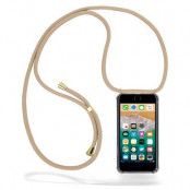 Boom iPhone 7 Plus skal med mobilhalsband- Beige Cord
