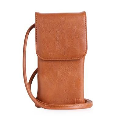 CoveredGear Outdoor Universalt halsbandsfodral - Brun (XL)