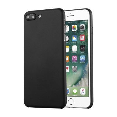 CoveredGear Zero skal till iPhone 7 Plus - Svart (Svart)