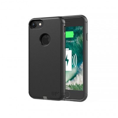 Exelium trådlöst Qi-laddningsskal för iPhone 7 Plus/6S Plus/6 Plus
