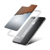 Fashion mobilskal till Apple iPhone 7 Plus - Aluminium wood