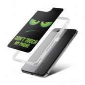 Fashion mobilskal till Apple iPhone 7 Plus - Don't touch my phon