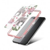 Fashion mobilskal till Apple iPhone 7 Plus - Elefants