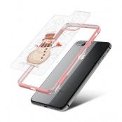 Fashion mobilskal till Apple iPhone 7 Plus - Frosty Snowman