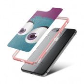 Fashion mobilskal till Apple iPhone 7 Plus - Fuzzy monster - Blå