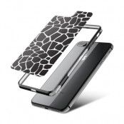 Fashion mobilskal till Apple iPhone 7 Plus - Gepard - Grå