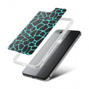 Fashion mobilskal till Apple iPhone 7 Plus - Gepard - Neonblå