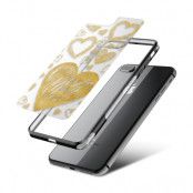 Fashion mobilskal till Apple iPhone 7 Plus - Golden Hearts