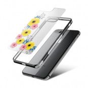 Fashion mobilskal till Apple iPhone 7 Plus - Gula blommor