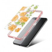 Fashion mobilskal till Apple iPhone 7 Plus - Gula Rosor