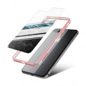 Fashion mobilskal till Apple iPhone 7 Plus - Half marble water