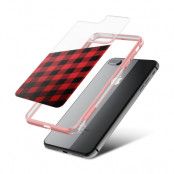 Fashion mobilskal till Apple iPhone 7 Plus - Half plaid