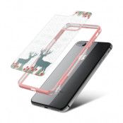 Fashion mobilskal till Apple iPhone 7 Plus - Heavenly deer