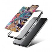 Fashion mobilskal till Apple iPhone 7 Plus - Hidden Faces