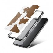 Fashion mobilskal till Apple iPhone 7 Plus - Kossa - Brun