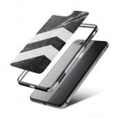 Fashion mobilskal till Apple iPhone 7 Plus - Marble arrows up