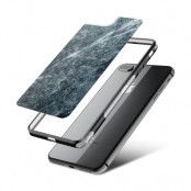 Fashion mobilskal till Apple iPhone 7 Plus - Marble Dark