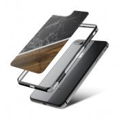 Fashion mobilskal till Apple iPhone 7 Plus - Marble Wood