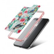 Fashion mobilskal till Apple iPhone 7 Plus - Parrot jungle