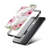Fashion mobilskal till Apple iPhone 7 Plus - Pink Flowers