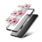 Fashion mobilskal till Apple iPhone 7 Plus - Rosa blommor