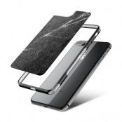 Fashion mobilskal till Apple iPhone 7 Plus - Rough black marble