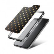 Fashion mobilskal till Apple iPhone 7 Plus - Stjärnor - Guld/Sva