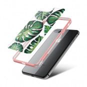 Fashion mobilskal till Apple iPhone 7 Plus - Transparent jungle