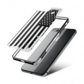 Fashion mobilskal till Apple iPhone 7 Plus - USA Flag
