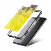 Fashion mobilskal till Apple iPhone 7 Plus - Vattenfärg - Gul