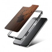 Fashion mobilskal till Apple iPhone 7 Plus - Wooden Elk B