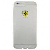 Ferrari Hardcase Skal iPhone 7 Plus - Transparent