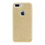 FSHANG Glittery Glossy skal till iPhone 7 Plus - Guld