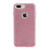 FSHANG Glittery Glossy skal till iPhone 7 Plus - Rosa