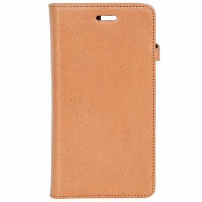 GEAR Buffalo äkta läder Plånboksfodral iPhone 7/8 Plus - Cognac