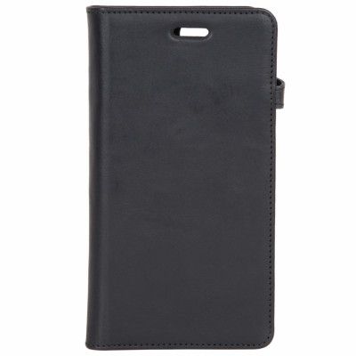 GEAR Buffalo äkta läder Plånboksfodral iPhone 7/8 Plus - Svart