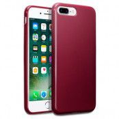 Gel Mobilskal till iPhone 7 Plus - Röd (Röd)