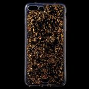 Glitter Sequins Mobilskal till iPhone 7 Plus - Guld