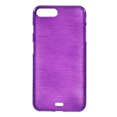 Glossy Brushed Mobilskal till iPhone 7 Plus - Lila