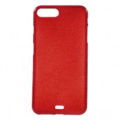 Glossy Brushed Mobilskal till iPhone 7 Plus - Röd