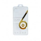 Härdat Glas Skärmskydd med Vit Ram för iPhone 7/8 Plus