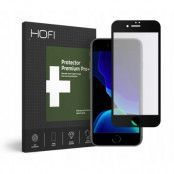HOFI Hybrid Härdat Glas Ultraflex Glas iPhone 7/8/SE 2020 Black