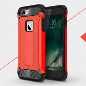 Hybrid Armor Mobilskal till Apple iPhone 7 Plus - Röd
