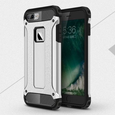 Hybrid Armor Mobilskal till Apple iPhone 7 Plus - Silver