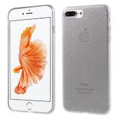 I-Smile Honeycomb Mobilskal till iPhone 7 Plus - Grå