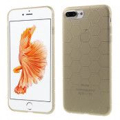 I-Smile Honeycomb Mobilskal till iPhone 7 Plus - Guld