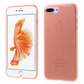 I-Smile Honeycomb Mobilskal till iPhone 7 Plus - Rosa