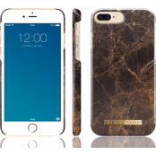 iDeal Of Sweden Fashion Marble (iPhone 8/7 Plus) - Brun